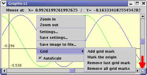 graphics panel